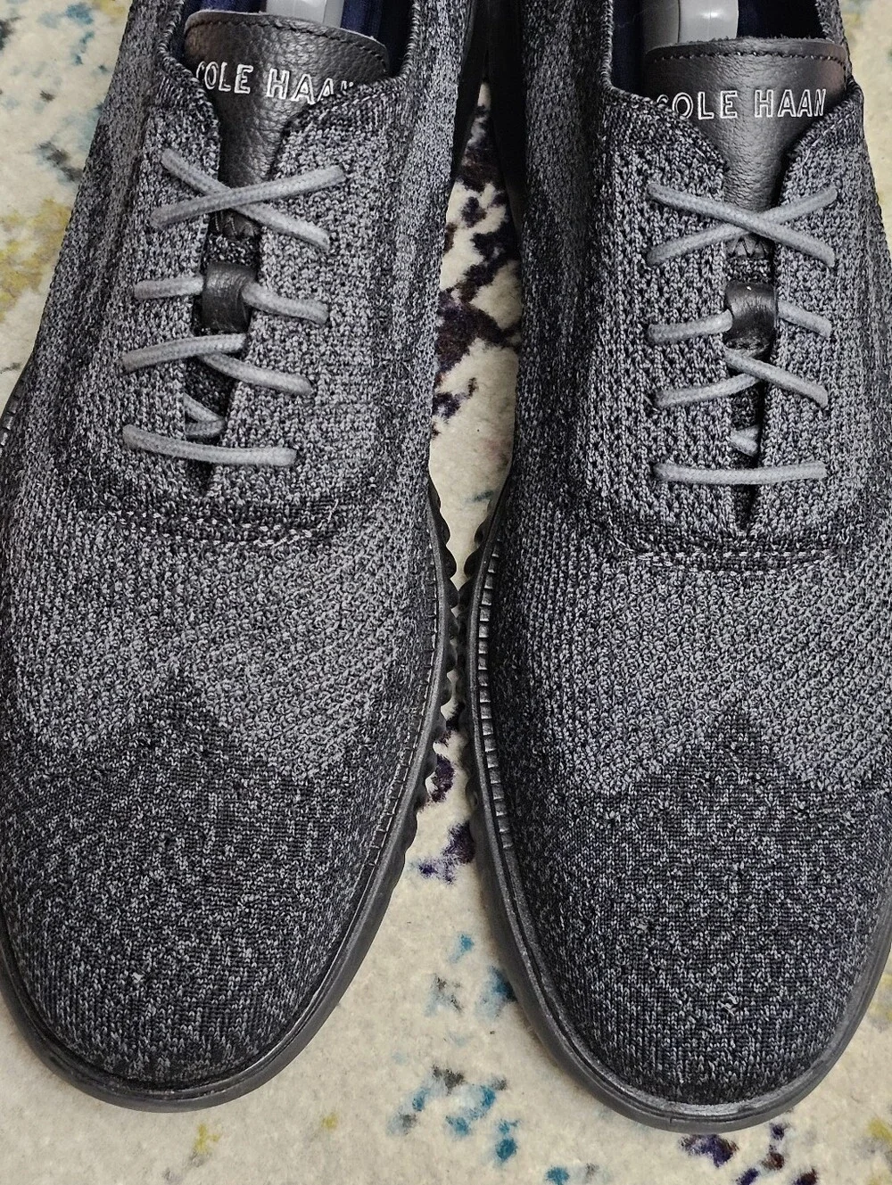 Cole Haan 2.Zerogrand Stitchlite Oxford Mens Size 12 Wingtip Shoes C27563